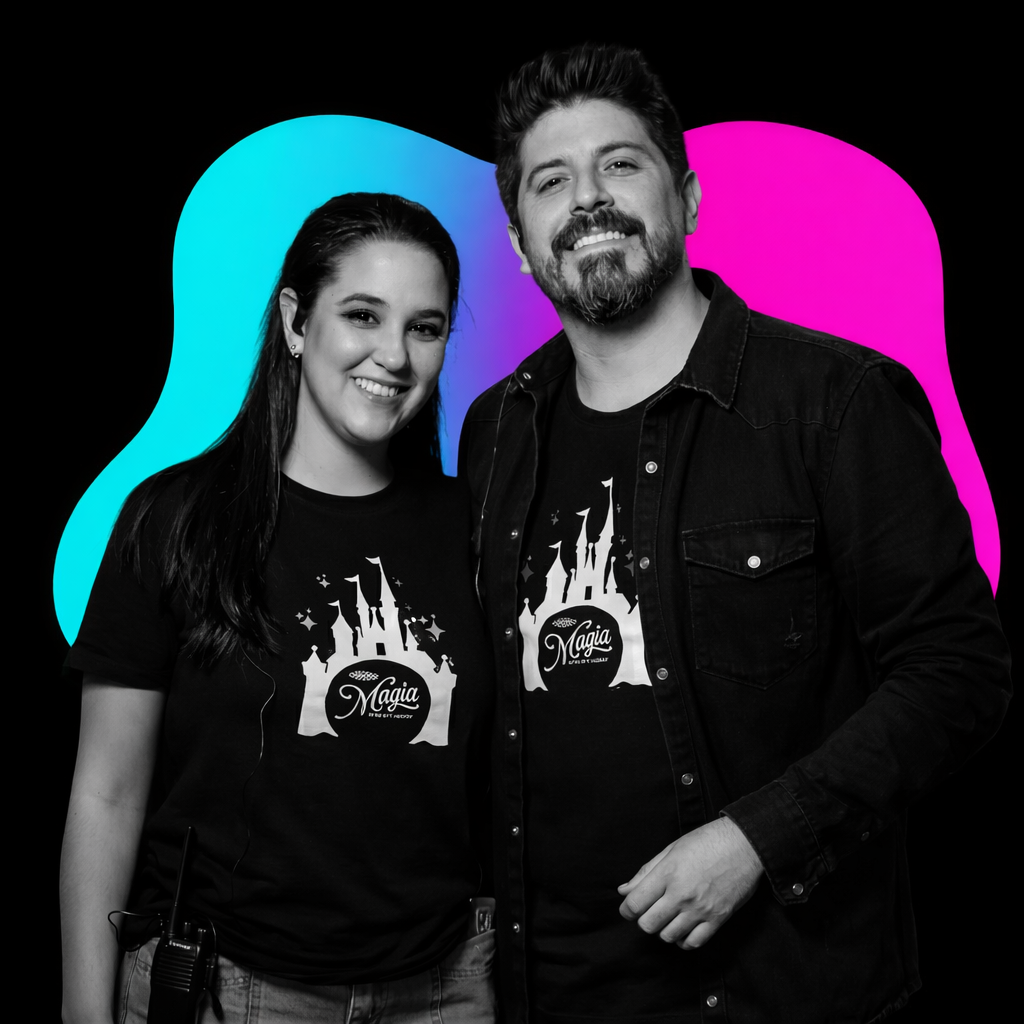 Maximiliano y Gabriela