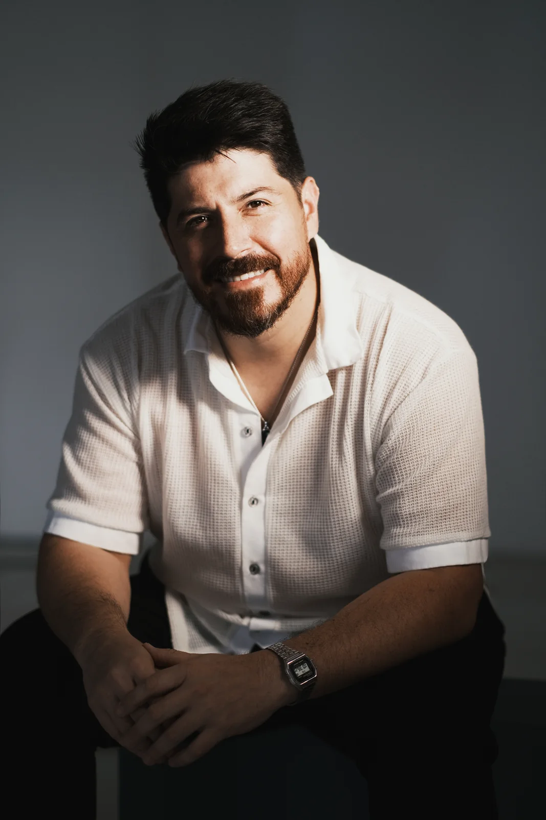 Maxi Medina, cantante, vocal coach y director artístico de Spinto Música