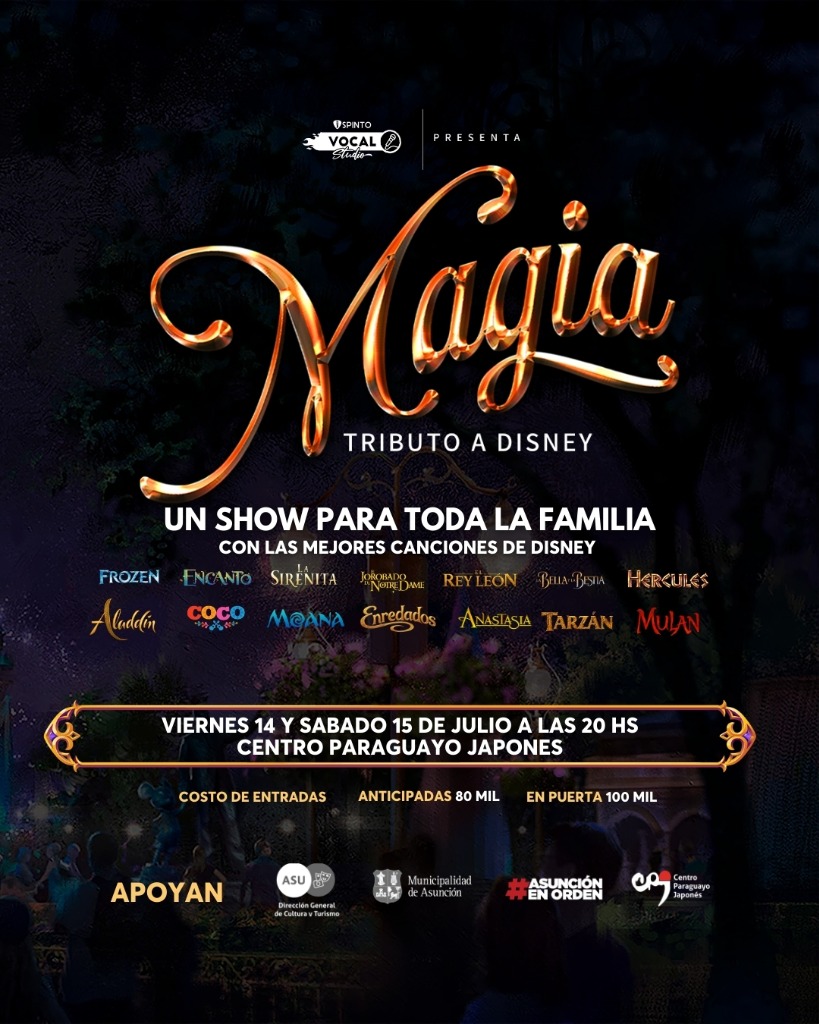 Magia, Tributo a Disney